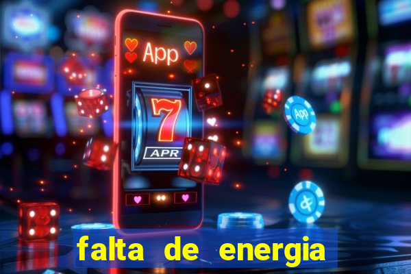 falta de energia em fortaleza